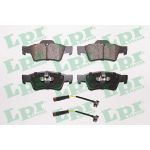 Kit pastiglie freno, freno a disco LPR 05P1254A