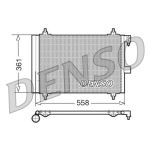 Condenseur (climatisation) DENSO DCN21025