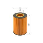 Filtro de óleo BOSCH F 026 407 220