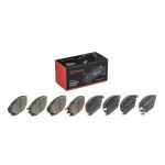 Kit pastiglie freno, freno a disco BREMBO P 54 065