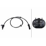 Drehzhlgeber, ABS HELLA 6PU 358 216-541