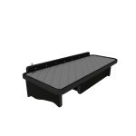 Interne plank in de bestuurderscabine F-CORE FT53 GRAY
