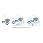 Pièces de montage du système d'échappement BM CATALYSTS FK50498B