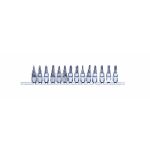 Conjunto de brocas de 1/4" PROFITOOL 0X41M123MR14