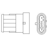 Sonda lambda MAGNETI MARELLI 466016355049