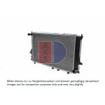 Motorradiateur AKS DASIS 481160N