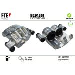 Pinça do travão de disco, traseiro FTE 9291551