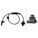 Sensor do ABS traseiro, direito HELLA 6PU 358 219-031