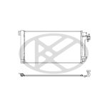 Condensatore, impianto di climatizzazione KOYORAD CD450481