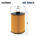 Filtre à huile FILTRON OE 688/9