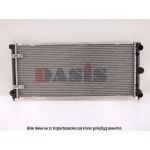 Arrefecedor do motor AKS DASIS 330160N