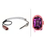 Sensor de temperatura dos gases de escape HELLA 6PT 014 494-301