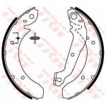 Conjunto, sapatas de travão TRW GS6152