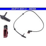 Sensor do ABS traseiro, direito ATE 24.0711-6331.3