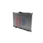 Radiateur moteur AKS DASIS 140088N