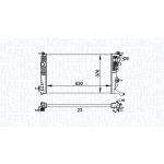 Raffreddatore motore MAGNETI MARELLI 350213158300