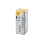 Lâmpada Halogen HELLA H1 Heavy Duty 24V, 70W, 1 peça