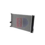 Radiateur moteur AKS DASIS 210238N