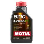 Óleo de motor MOTUL 112771 8100 X-Clean FE 5W30 1L