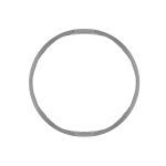 Guarnizione, collettore di scarico DINEX 2ML006