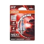 Gloeilamp halogeen OSRAM H7 Night Breaker Laser 12V, 55W