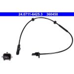 Capteur, vitesse de rou ATE 24.0711-6425.3