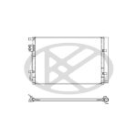 Condensador, sistema de ar condicionado KOYORAD CD811308M