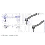 Tête de barre d'accouplement BLUE PRINT ADBP870102