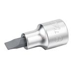 Ponta de chave de encaixe com furo de 1/2" plano TOPTUL BCCA1616
