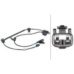 Capteur, vitesse de rou HELLA 6PU 012 679-831