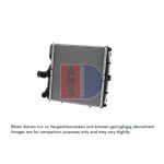 Motorradiateur AKS DASIS 170000N