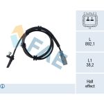 Capteur, vitesse de rou FAE 78774