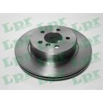 DoppelDisco de travão LPR B2074V