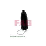 Jeu de joints-soufflets, direction FAG 841 0258 30