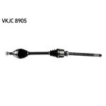 Arbre d'entraînement SKF VKJC 8905