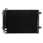 Condensador, sistema de ar condicionado MAHLE AC 666 000S