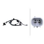 Capteur, vitesse de rou HELLA 6PU 230 048-741