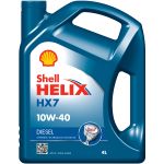 Huile moteur SHELL Helix Diesel HX7 10W40 4L