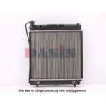 Radiateur moteur AKS DASIS 132460N