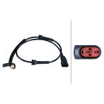 Capteur, vitesse de rou HELLA 6PU 009 106-911