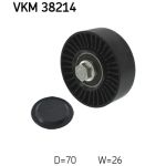 Polia guia, correia trapezoidal SKF VKM 38214