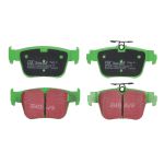 Afinação das pastilhas de travão EBC BRAKES DP22438
