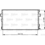 Condenseur (climatisation) VALEO 814290
