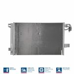 Condensador, sistema de ar condicionado NISSENS 940345