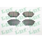 Kit pastiglie freno, freno a disco LPR 05P2132