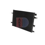 Condensador, sistema de ar condicionado AKS DASIS 122057N