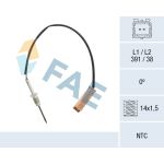 Capteur, température des gaz FAE 68610