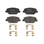 Juego de pastillas de freno, freno de disco BREMBO P 07 007