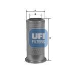 Filtro de ar UFI 27.441.00