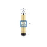 Filtro, sistema hidráulico de trabalho UFI 83.078.00